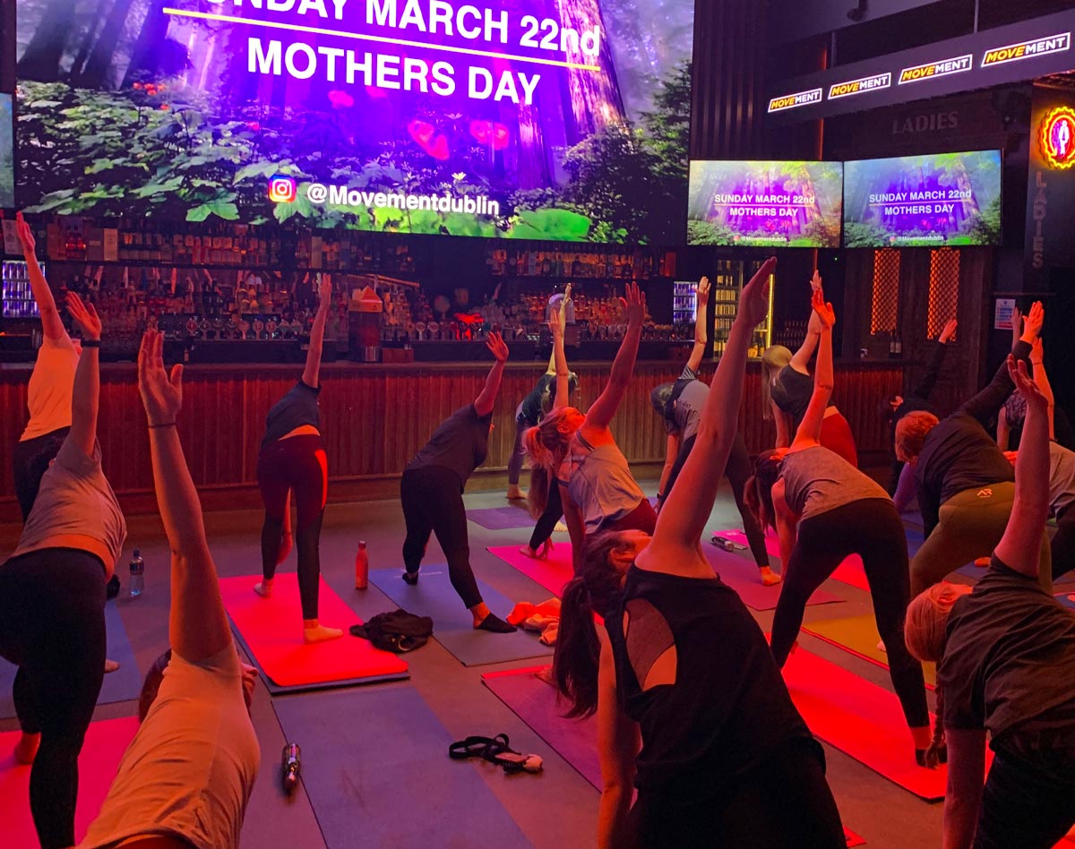yoga events dublin